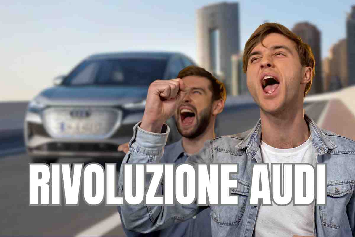 Rivoluzione Audi