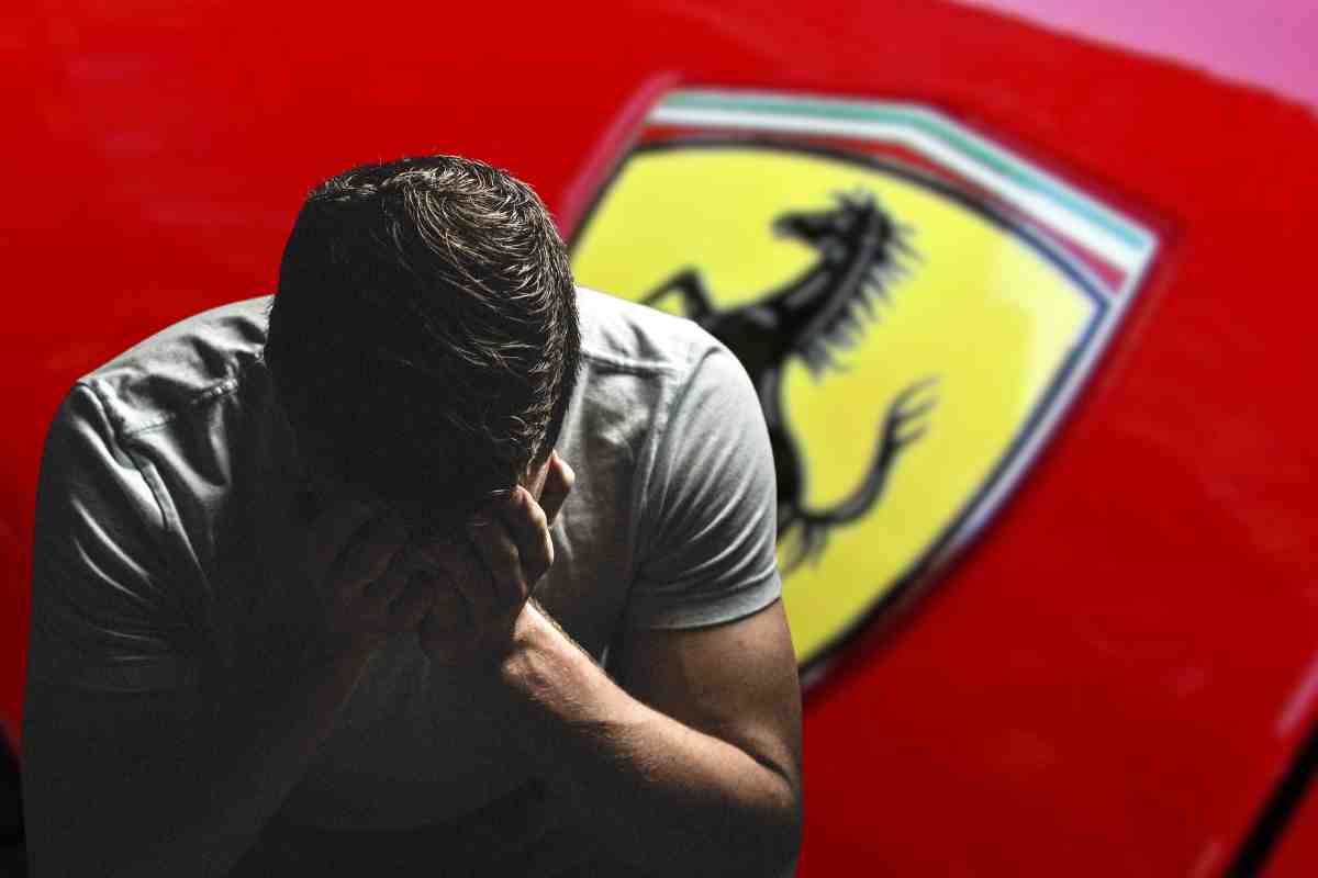 Ferrari fuga Maranello
