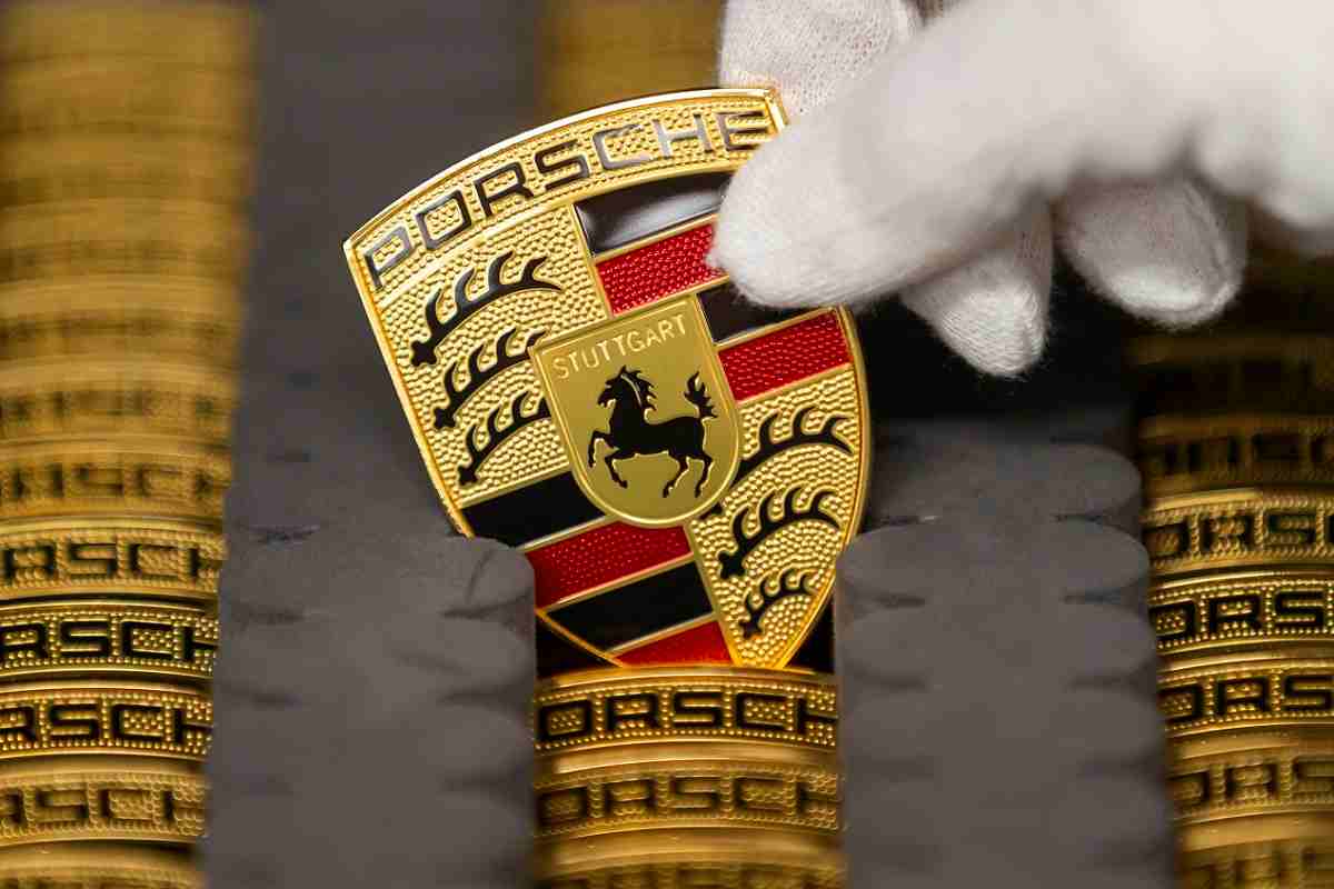 Porsche che gioiello