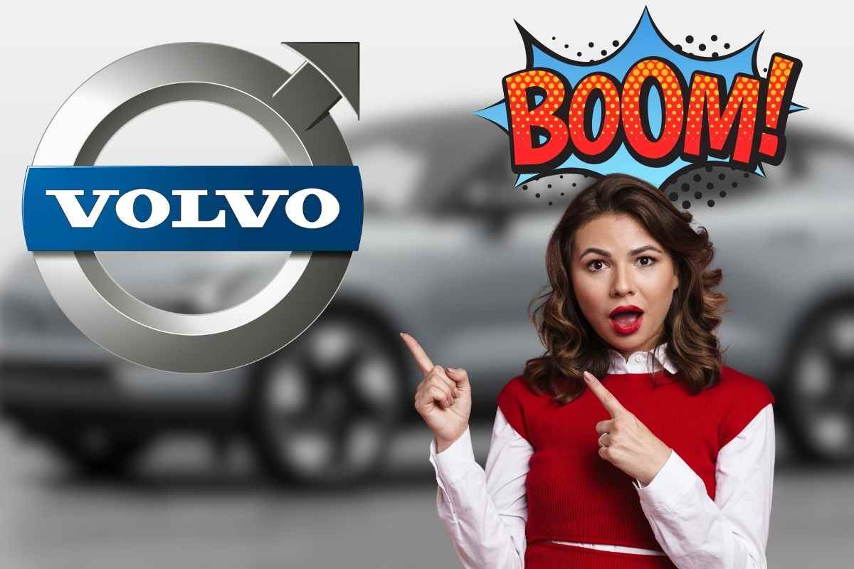 Volvo EX30 boom vendite auto elettrica