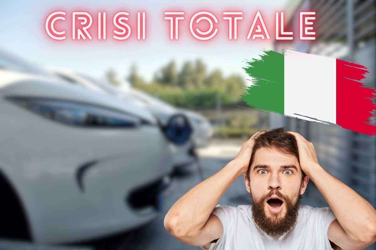 Auto elettrica, Italia al palo