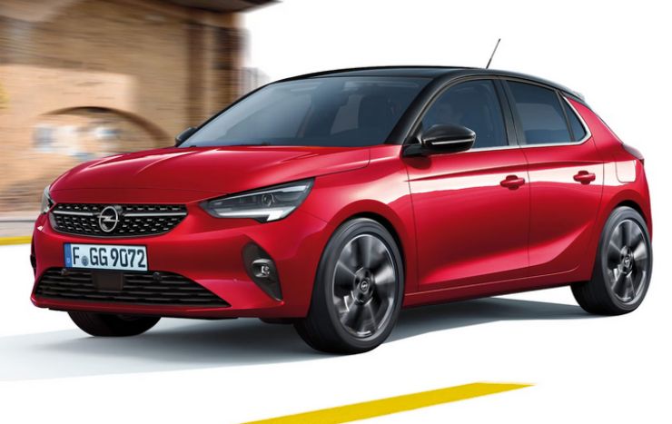 Opel Corsa Hybrid grande novità