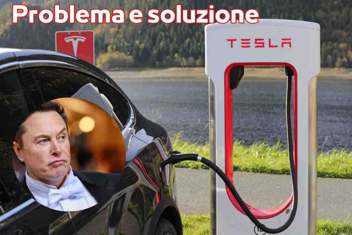 Tesla richiamo problemi