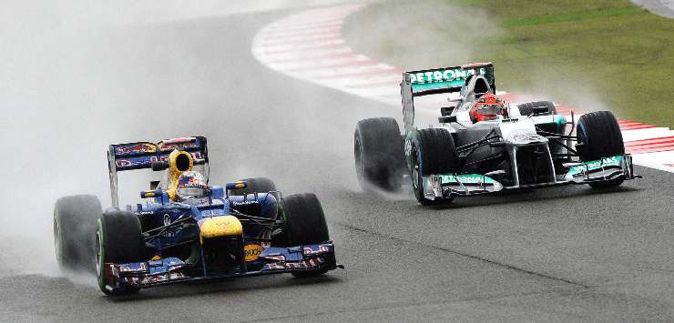 Vettel e Schumacher grandi amici