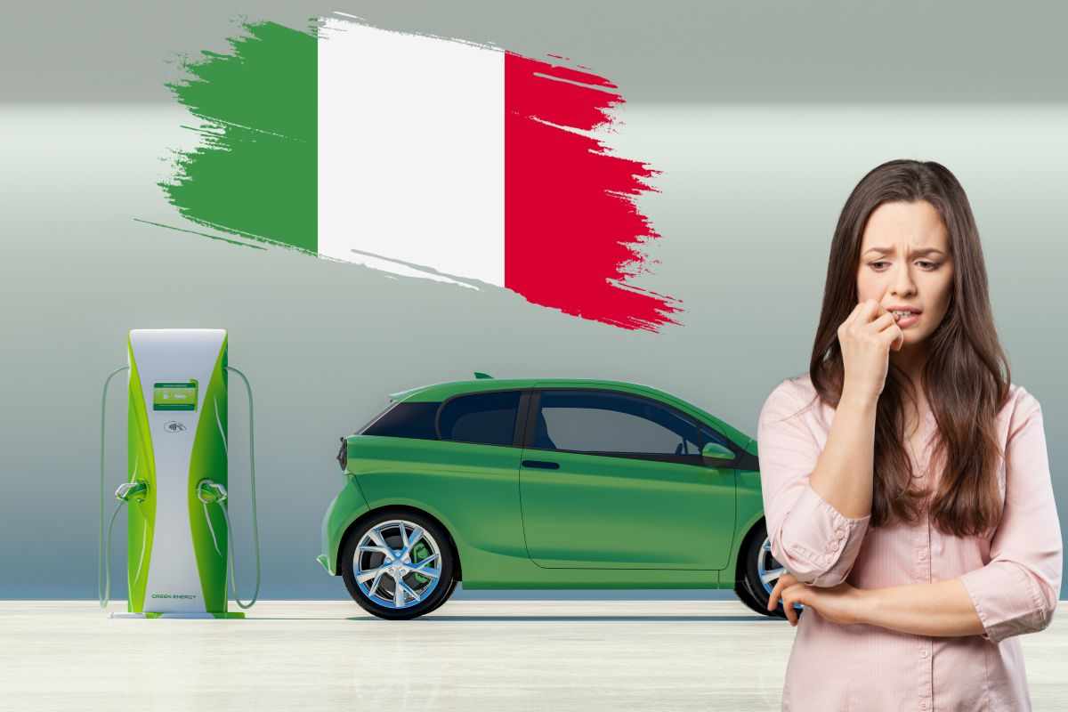 Auto elettrica Italia mercato Europa