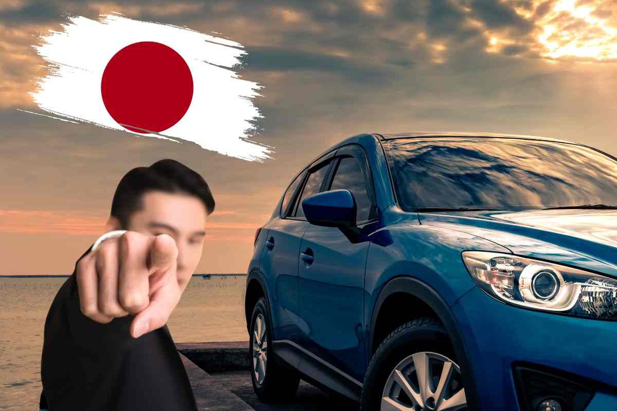 Auto giapponese Mazda Intelligenza Artificiale