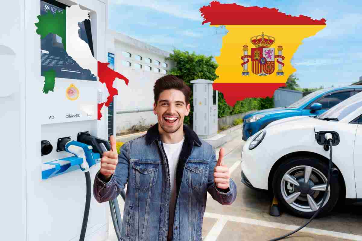 Supernova Wallbox Italia Spagna ricarica auto elettrica