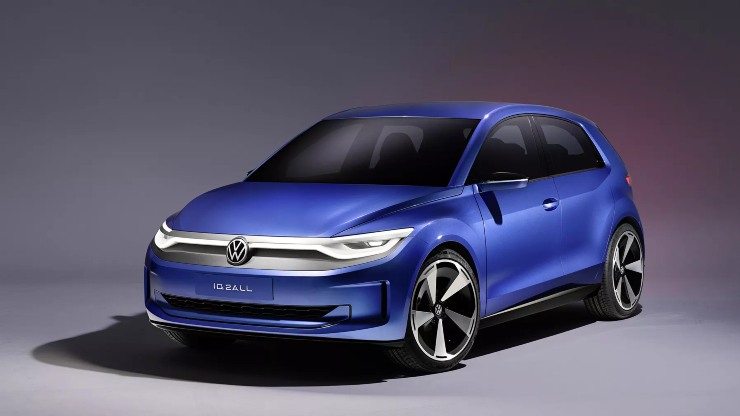 Volkswagen ID2 All auto elettrica nuovo modello 2026
